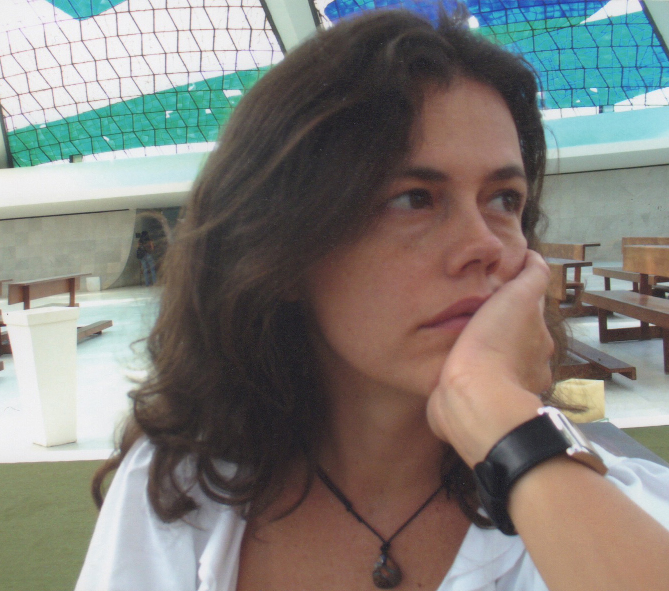 Foto de Virgínia Tiradentes Souto